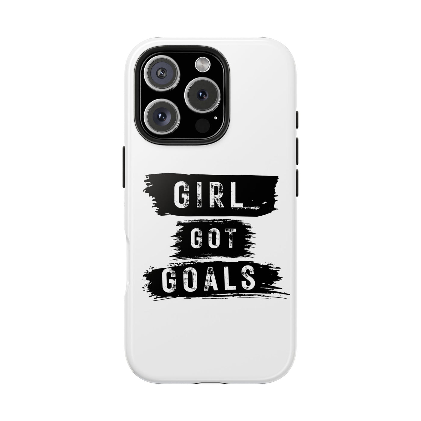 Handyhülle  Phone Case - "Girl Got Goals" - Stylish Protection for Ambitious Women