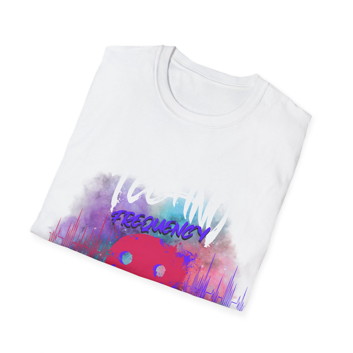 Techno Vibe Unisex T-Shirt | Stay Tuned to the Rhythum of Life