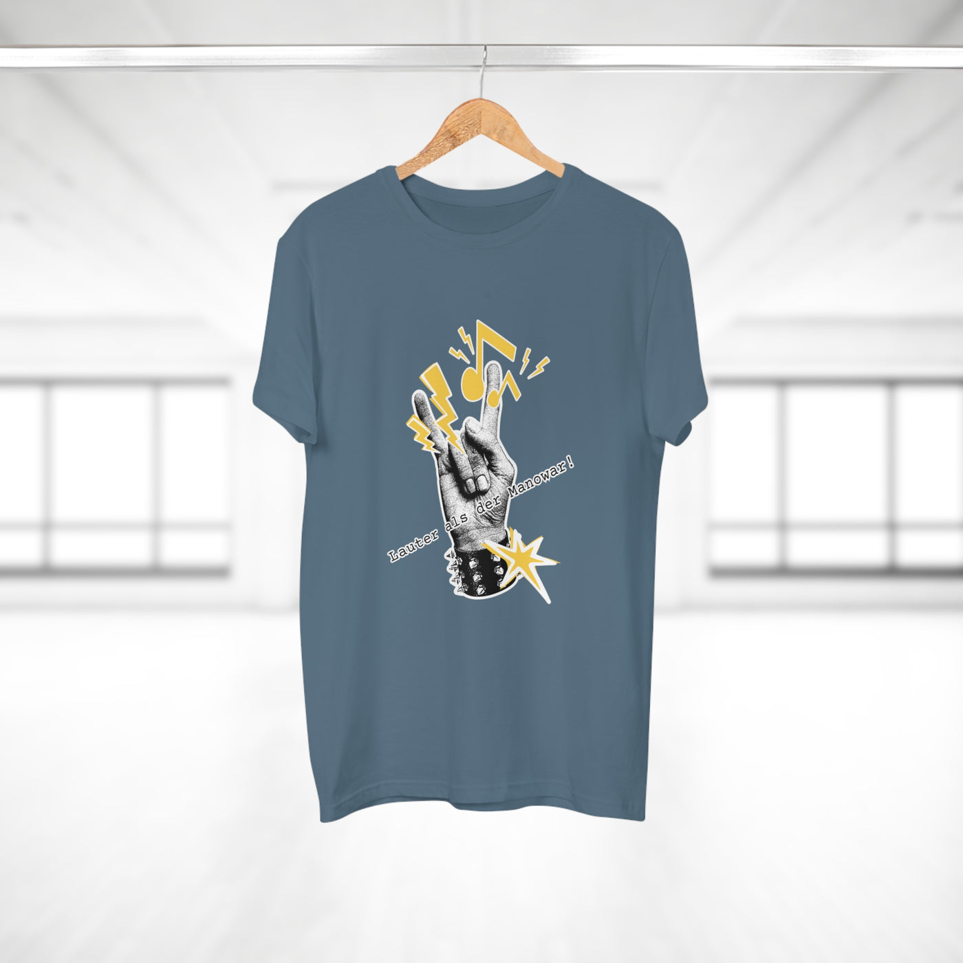 Rock On Men's T-Shirt