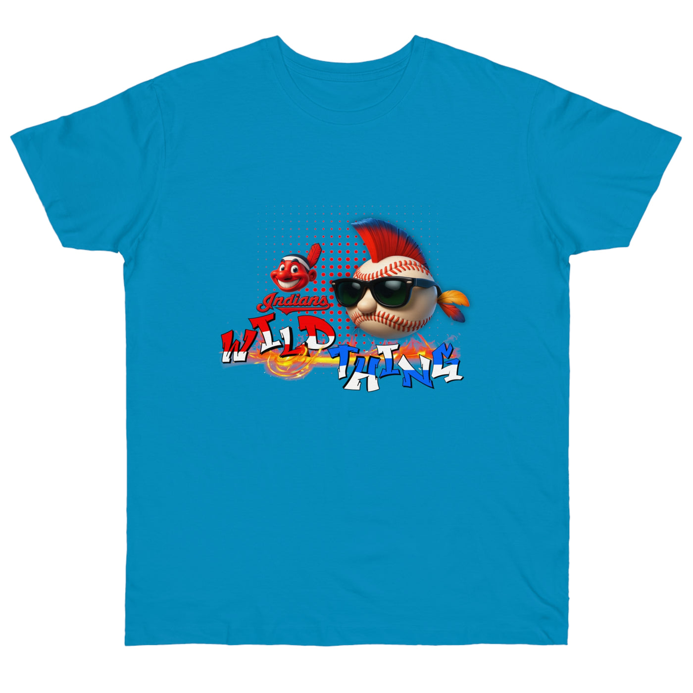 Cleveland Indians Wild Thing  - Baseball Fan T-Shirt