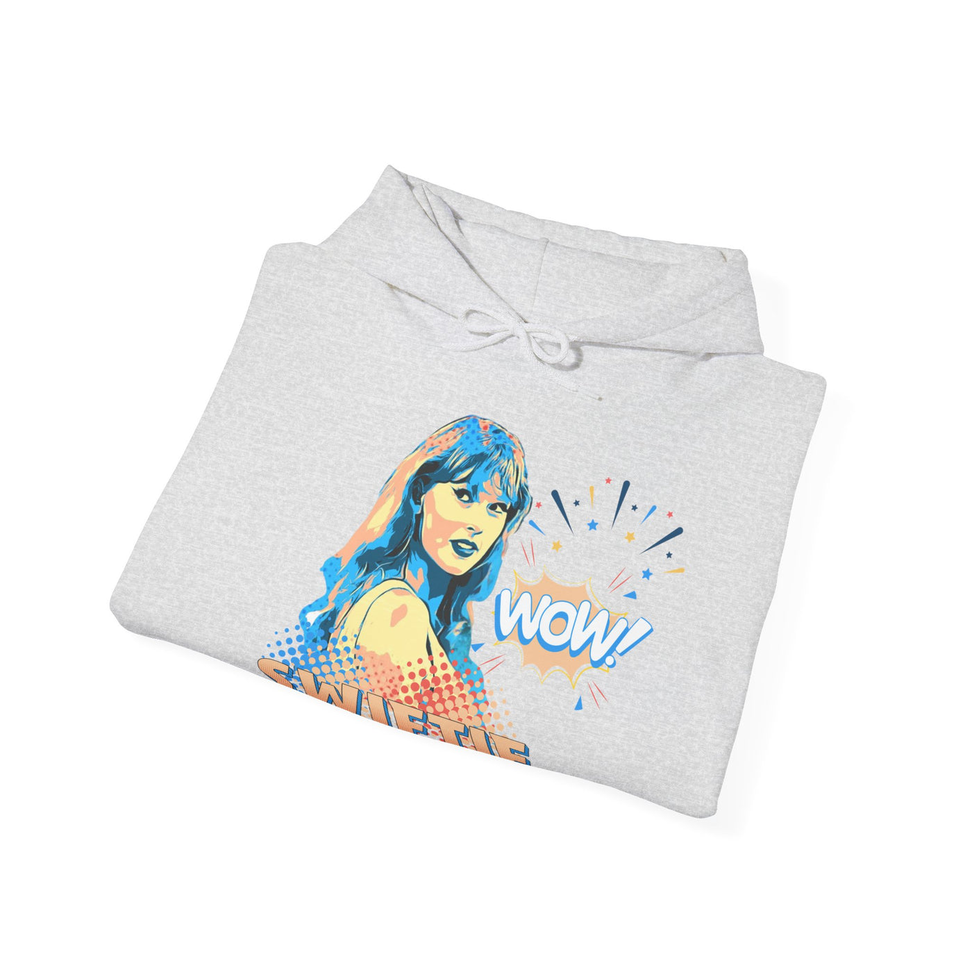 'SWIFTIE WOW' Unisex Heavy Blend™ Hooded Sweatshirt - Perfect Gift for Fans 
