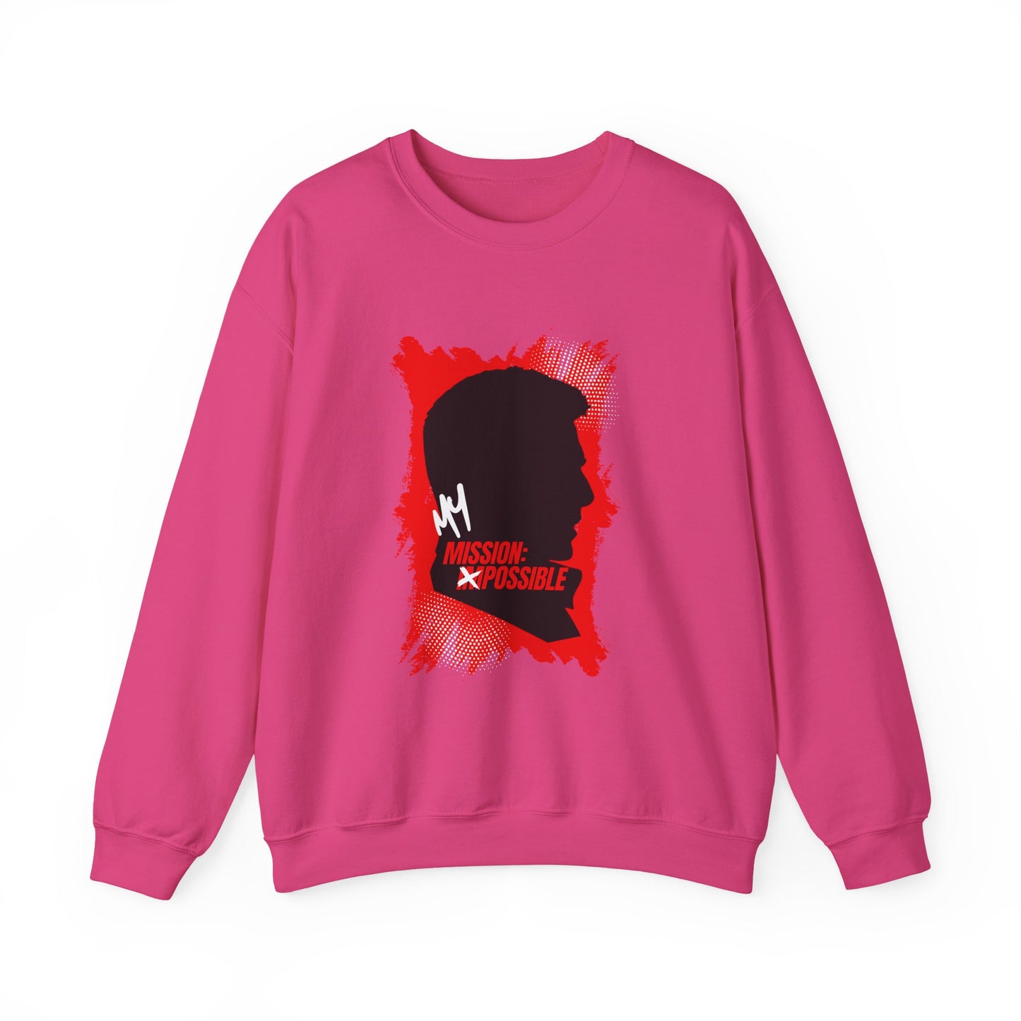 Mission Possible Unisex Sweatshirt