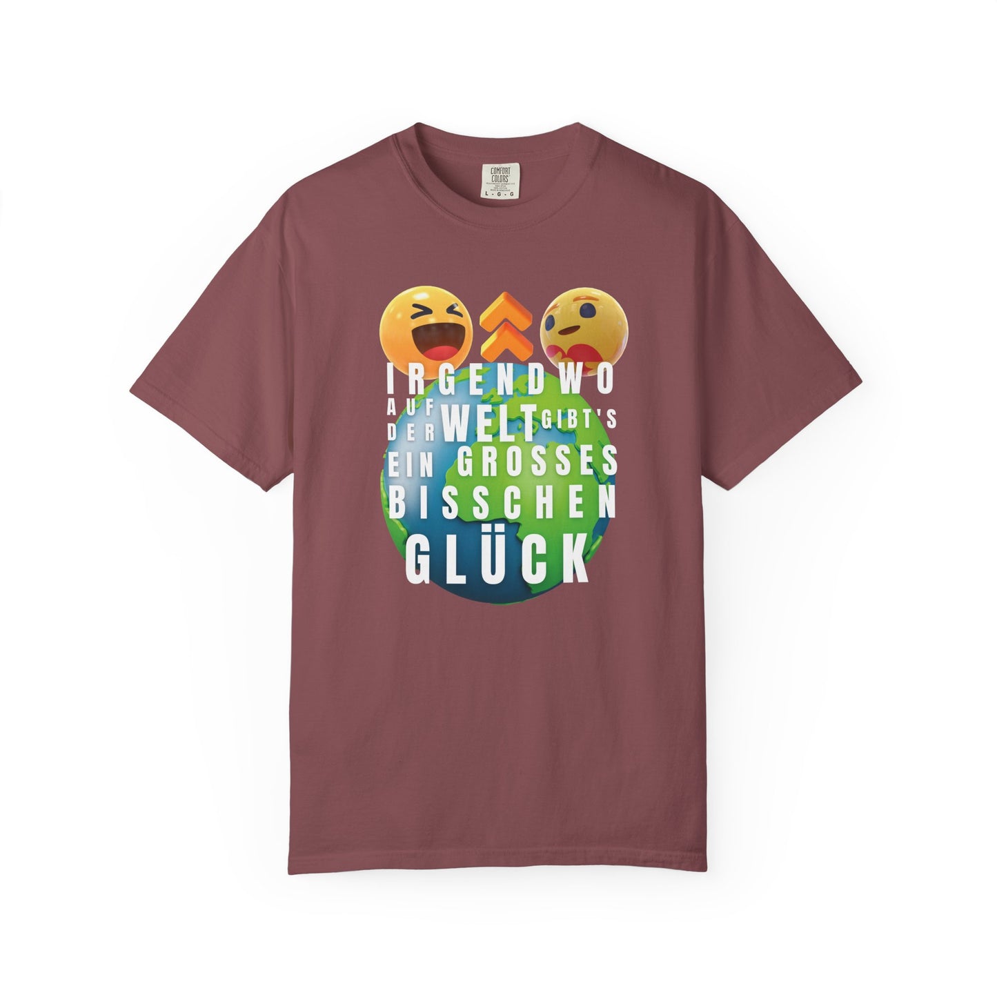 Irgendwo auf der Welt T-shirt