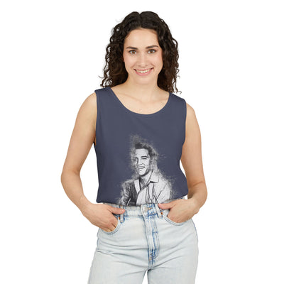 Tank Top - Elvis Presley Inspired Vintage Design