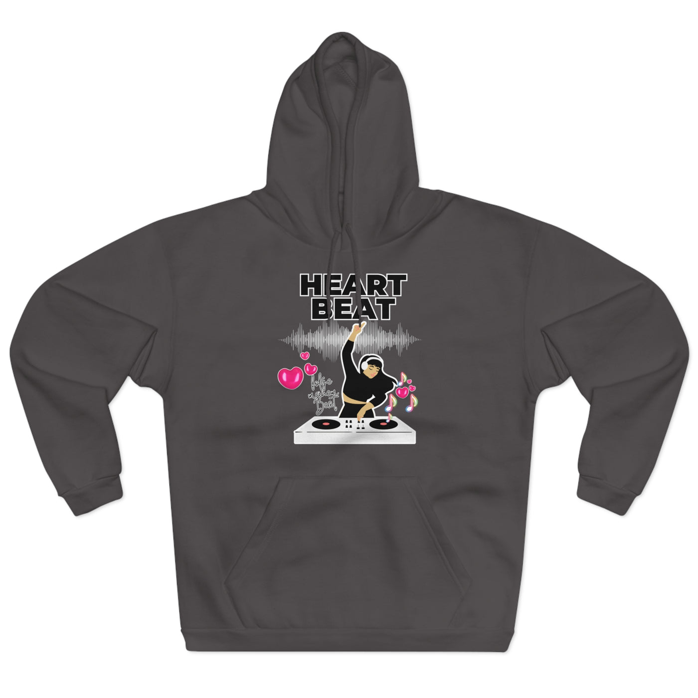 Heart Beat Pullover Hoodie