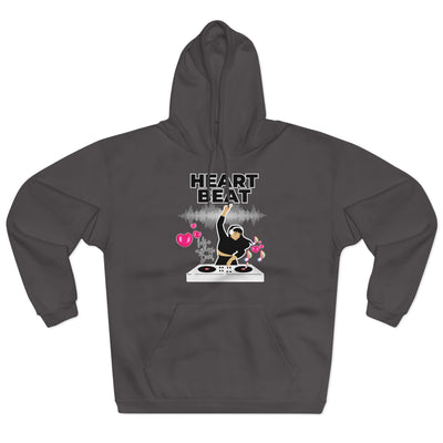 Heart Beat Pullover Hoodie