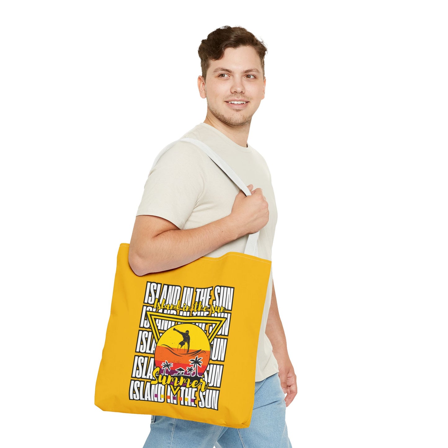 Bag "Island in the sun"  Summer - Vibes Design - Strandtasche, Beach Bag, Tragetasche