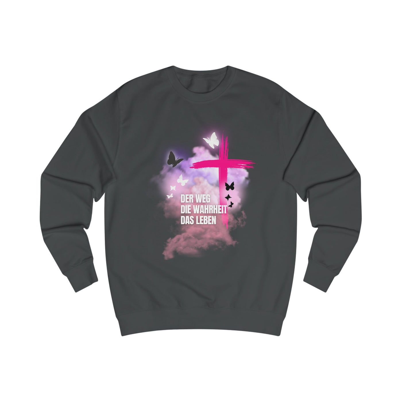 Inspirational Faith Sweatshirt, Unisex Christian Apparel,  Jesus