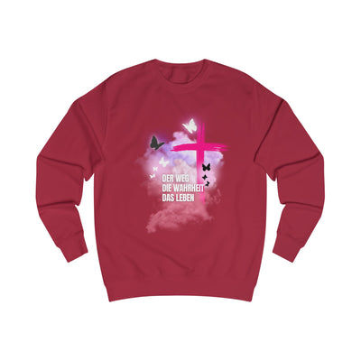 Inspirational Faith Sweatshirt, Unisex Christian Apparel,  Jesus