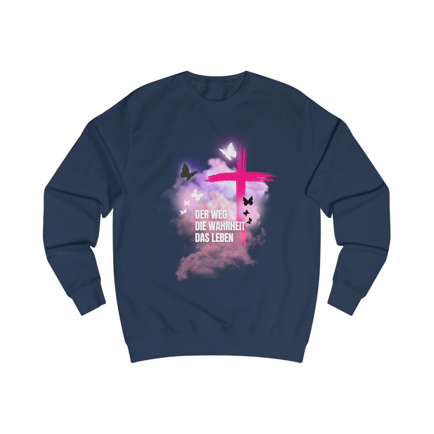 Inspirational Faith Sweatshirt, Unisex Christian Apparel,  Jesus