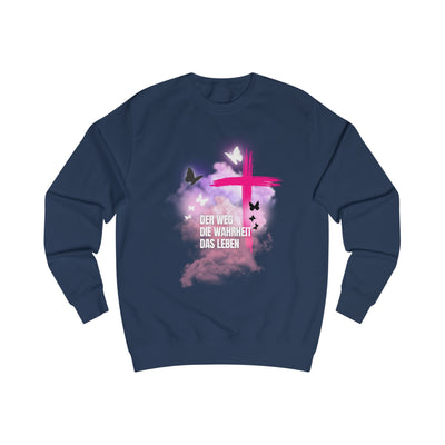 Inspirational Faith Sweatshirt, Unisex Christian Apparel,  Jesus