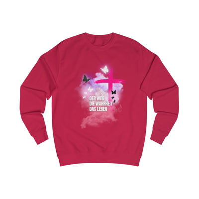 Inspirational Faith Sweatshirt, Unisex Christian Apparel,  Jesus