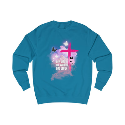 Inspirational Faith Sweatshirt, Unisex Christian Apparel,  Jesus