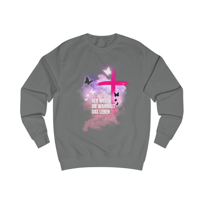 Inspirational Faith Sweatshirt, Unisex Christian Apparel,  Jesus