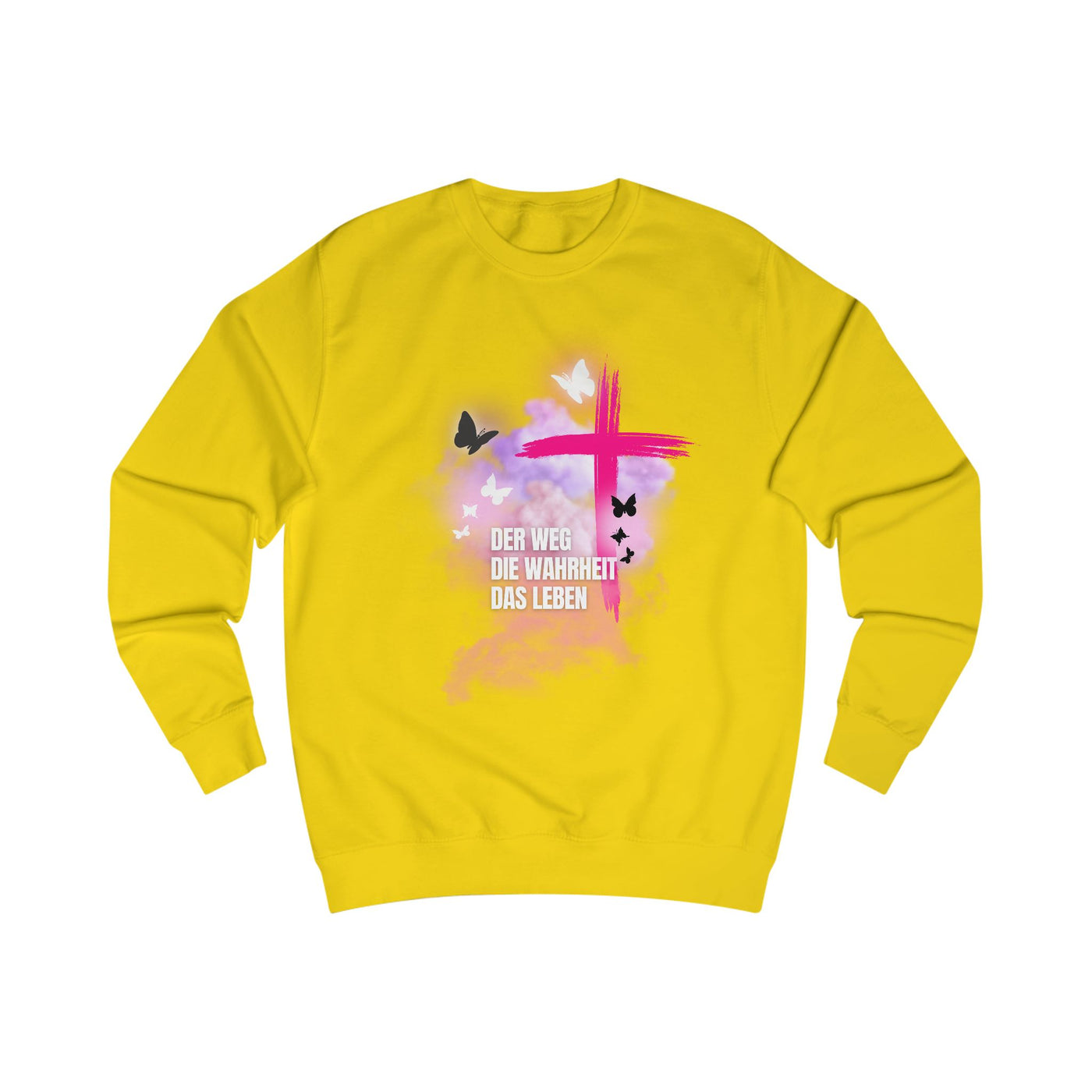Inspirational Faith Sweatshirt, Unisex Christian Apparel,  Jesus