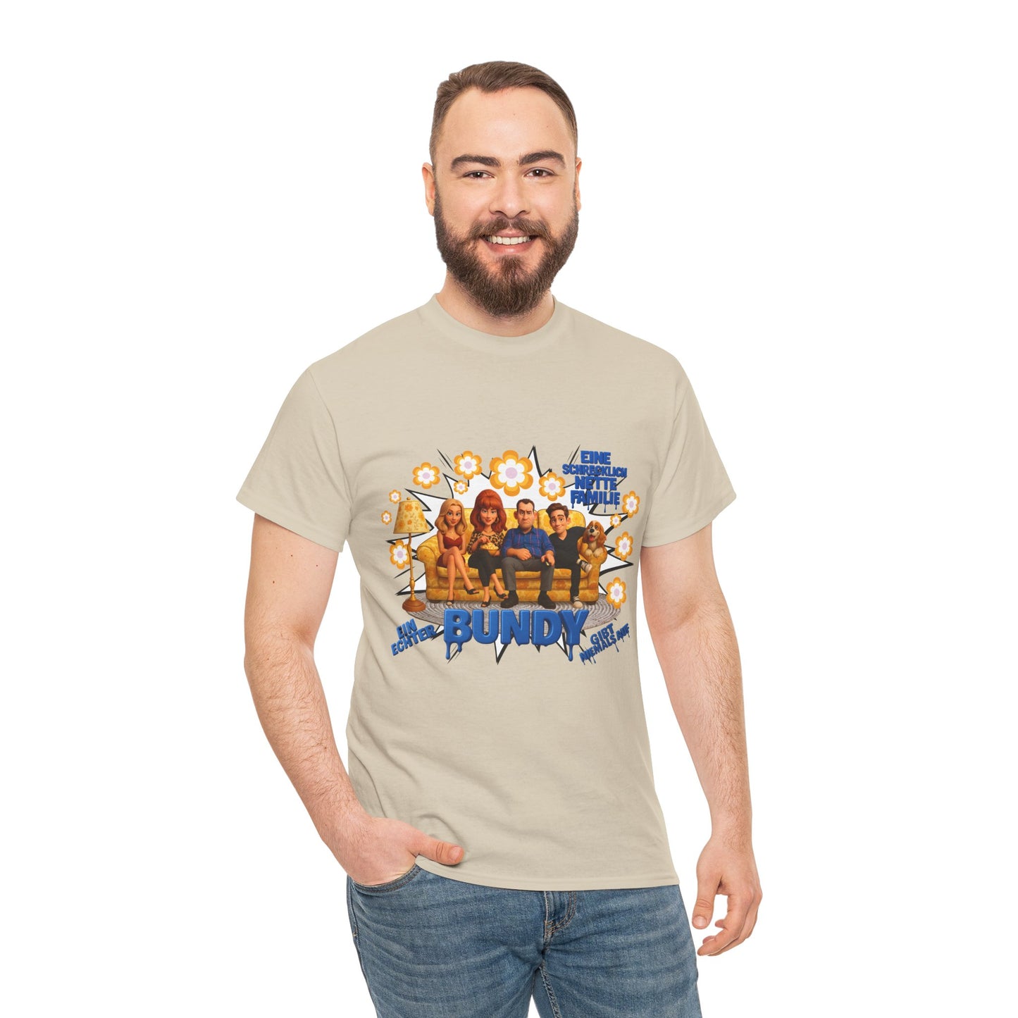 Al Bundy  "eine schrecklich nette Familie" - Das Shirt
