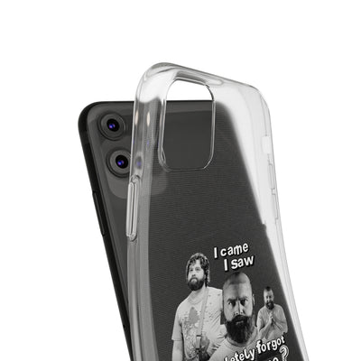 I Came, I Saw & Forgot, Alan Hangover -  Funny Phone Case  - Handyhülle -