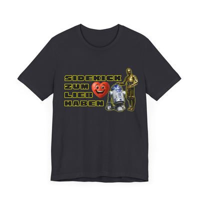 Star Wars Unisex Tee - "Sidekick to Love" 