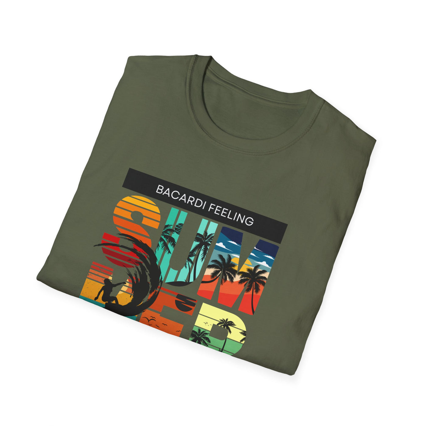 Summer Vibes Unisex Softstyle T-Shirt