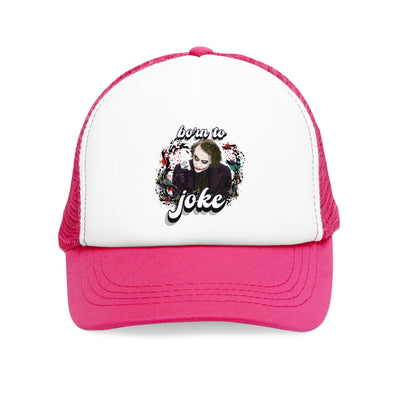 Joker Mesh Cap, Graphic Trucker Hat