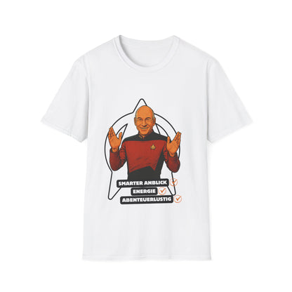 Captain PICARD– UNISEX SHIRT