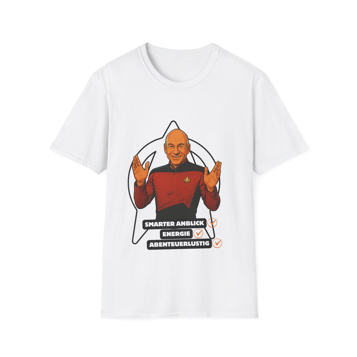 Captain PICARD– UNISEX SHIRT