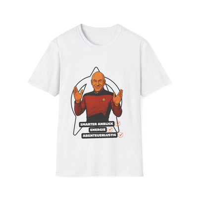 Captain PICARD– UNISEX SHIRT