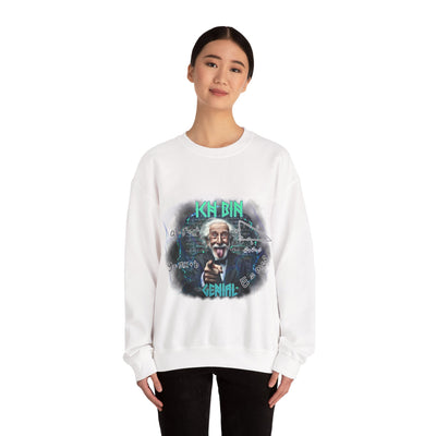 Sweatshirt 'ICH BIN GENIAL' unisex
