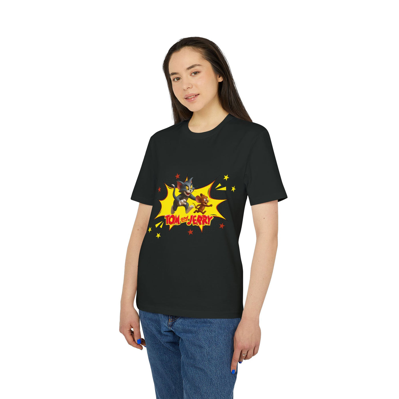 Tom and Jerry Unisex Graphic T-Shirt