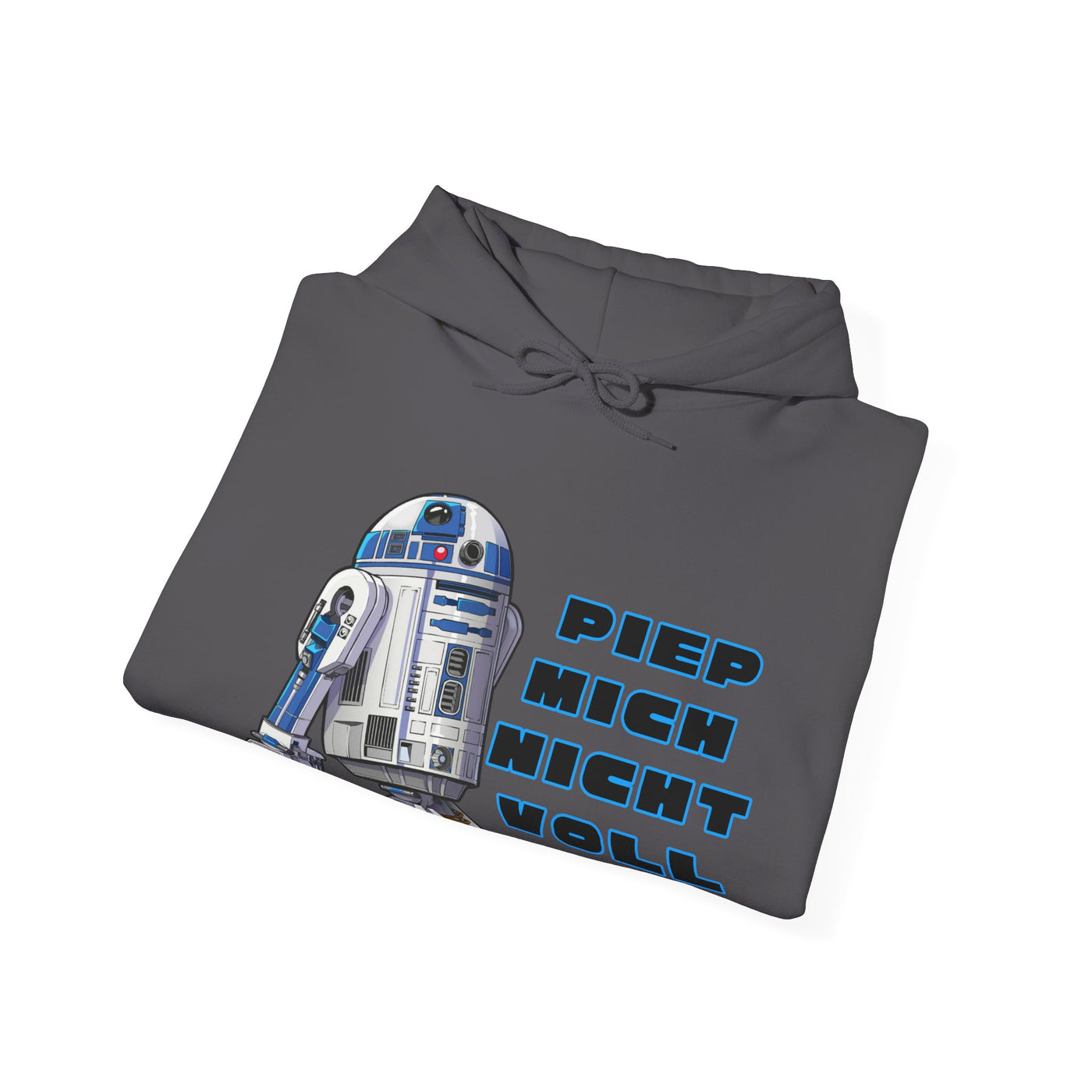 R2-D2 Graphic Hoodie - "Piep mich nicht voll"