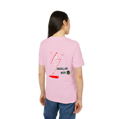 Rebellion Mode on Shirt unisex