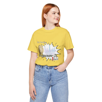 Bitcoins Dubai - Rosarote Welt - lass dich nicht verarschen T - Shirt