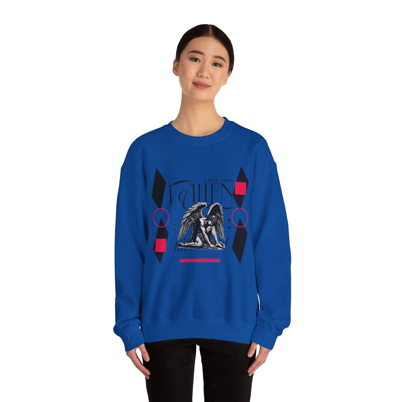 Fallen Angel Crewneck Sweatshirt