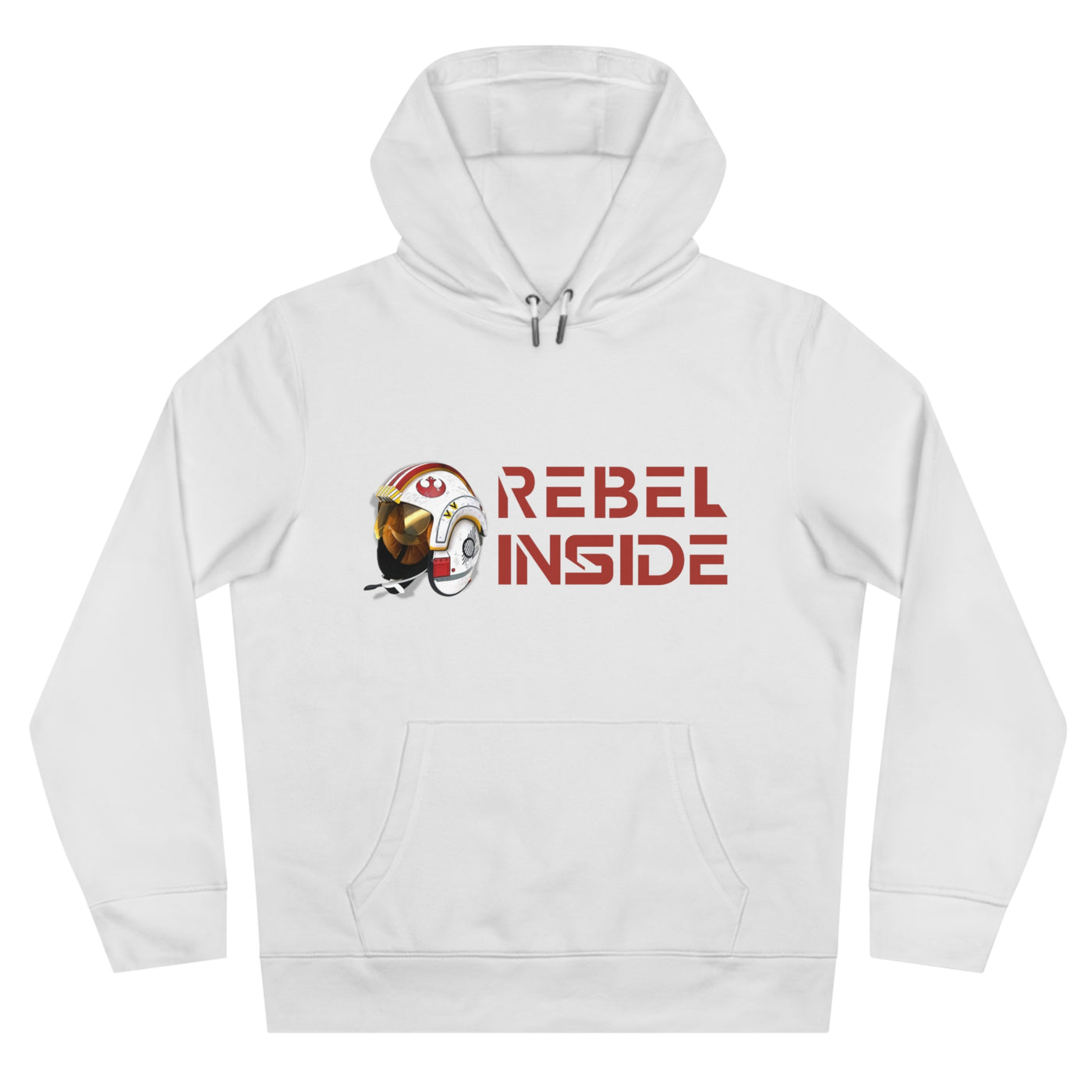 Rebel Inside Hooded Sweatshirt for Star Wars Fans