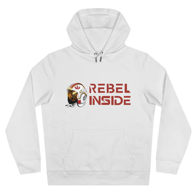 Rebel Inside Hooded Sweatshirt for Star Wars Fans