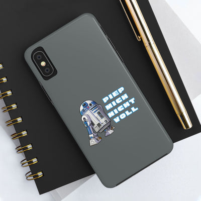 Tough Phone Case - R2-D2 Design with "DON'T BEEP ME"