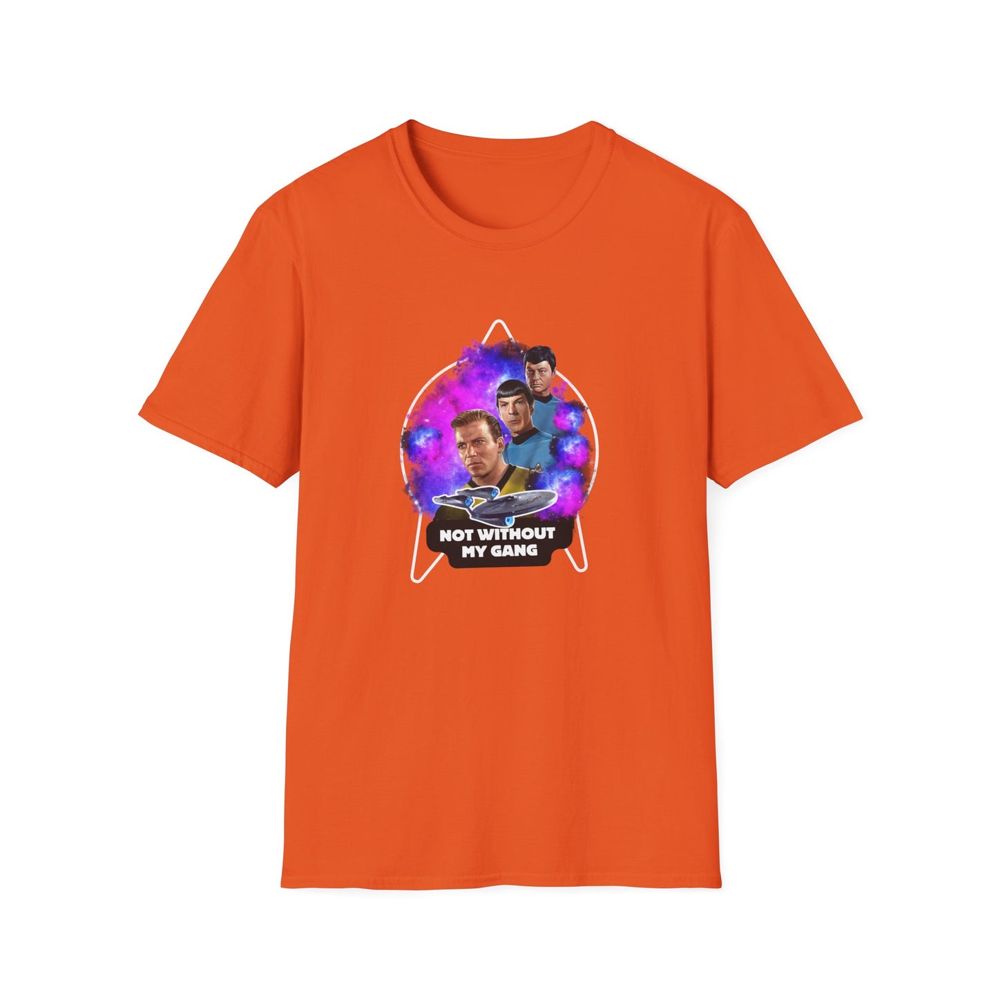 Not Without My Gang Unisex T-Shirt - Nostalgic Space Adventure Tee for Fans