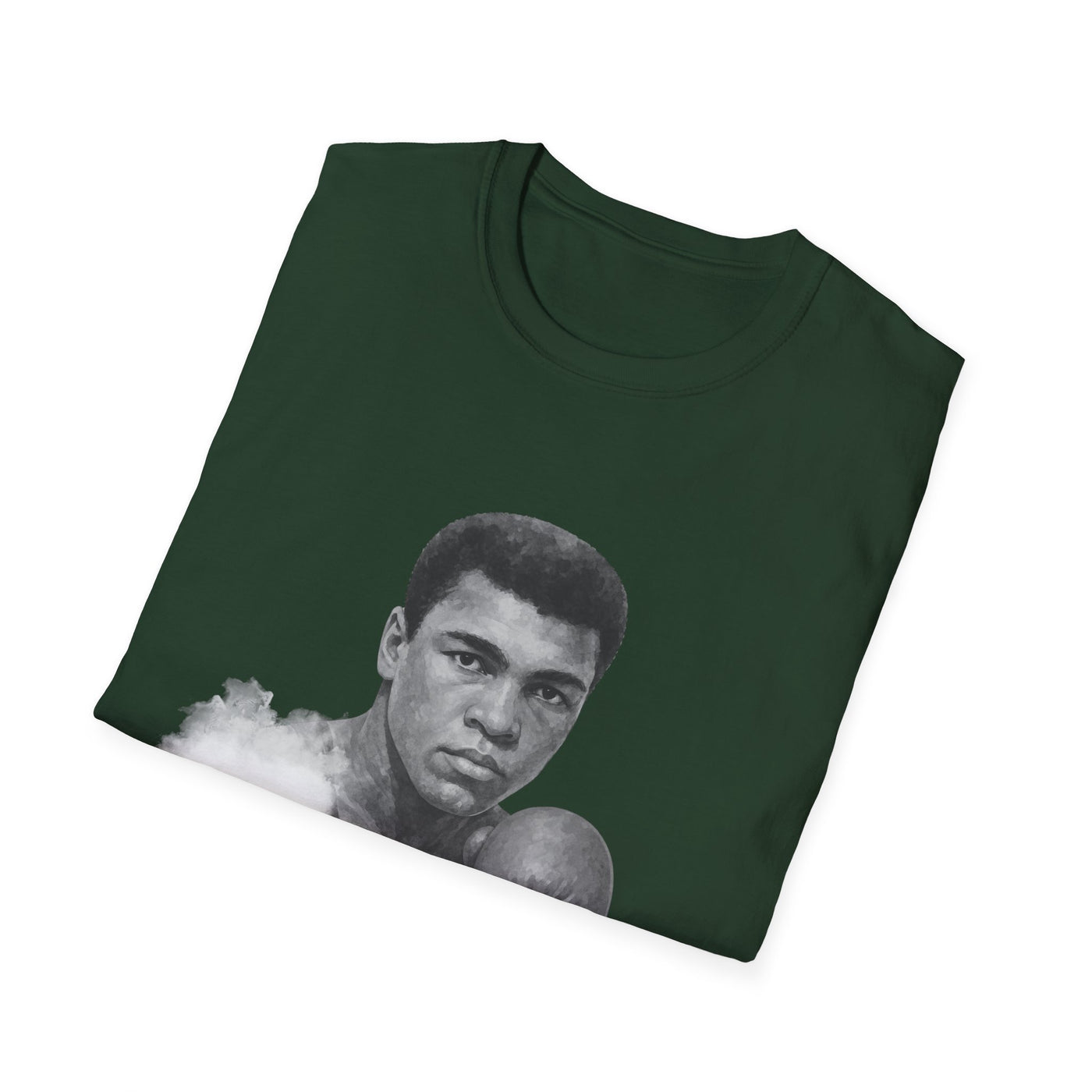 I Am The Greatest Ringer Shirt  Muhammad