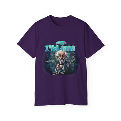 Albert Einstein Genius Shirt