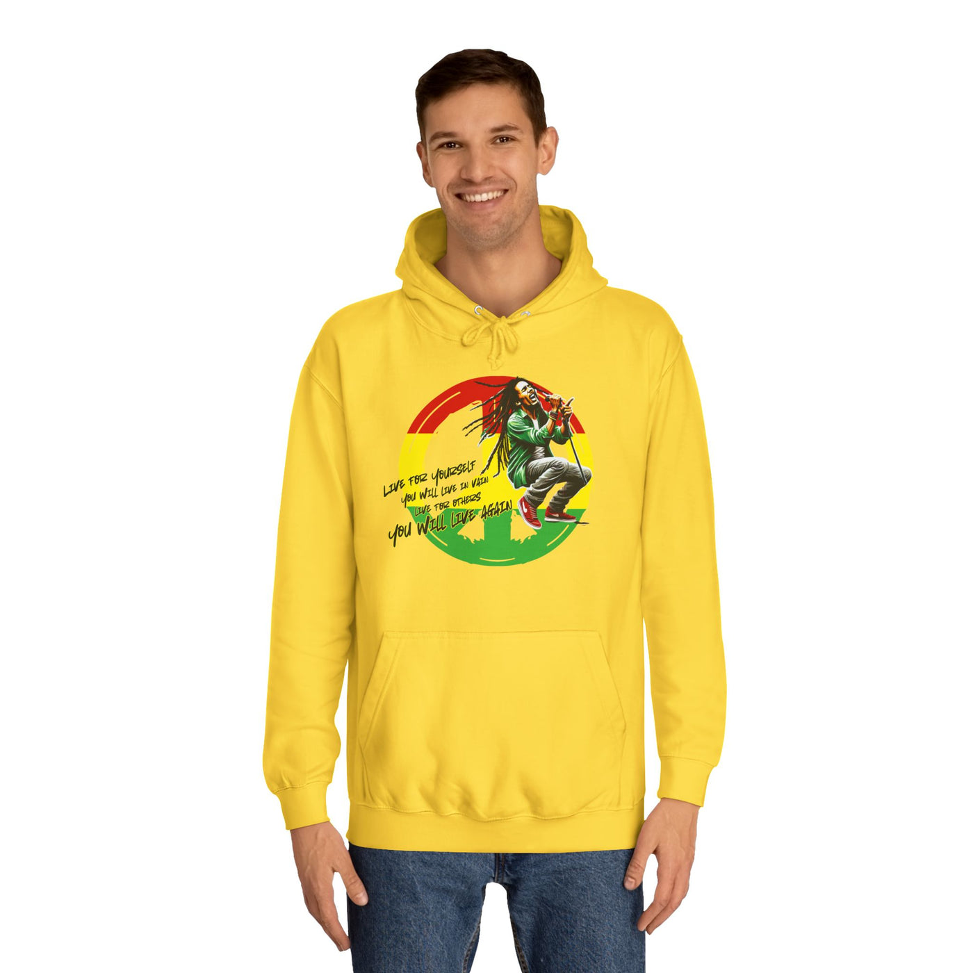 Hoodie Bob Reggae