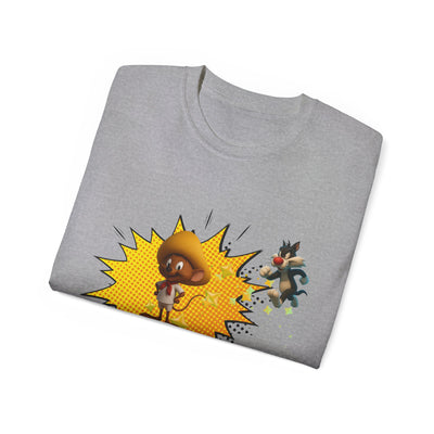 Speedy Cartoon Unisex T-Shirt