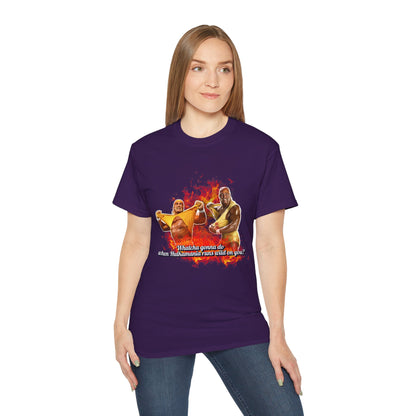 Unisex Hulk Hogan Wrestling - Shirt, WWE