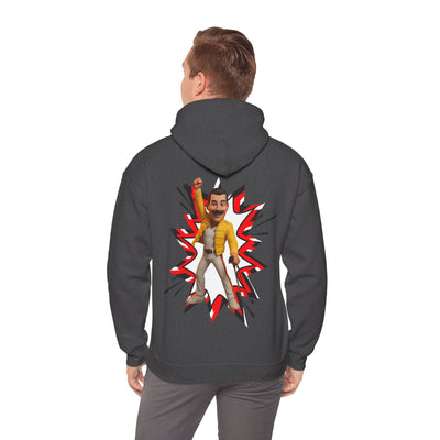 Freddie Hoodie, Unisex Sweatshirt for Music Lovers