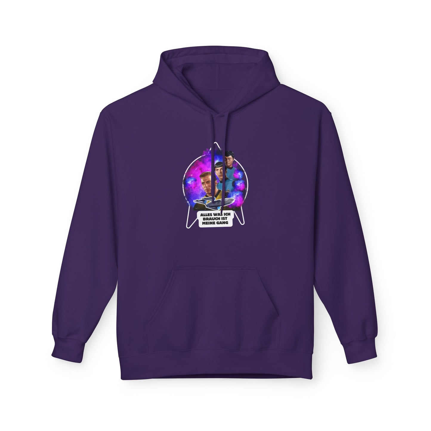 Star trek "Meine Gang" Fleece Hoodie - Women
