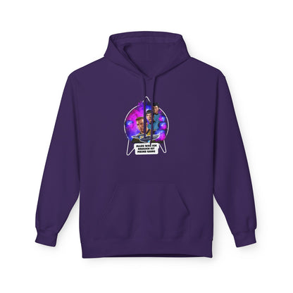 Star trek "Meine Gang" Fleece Hoodie - Women