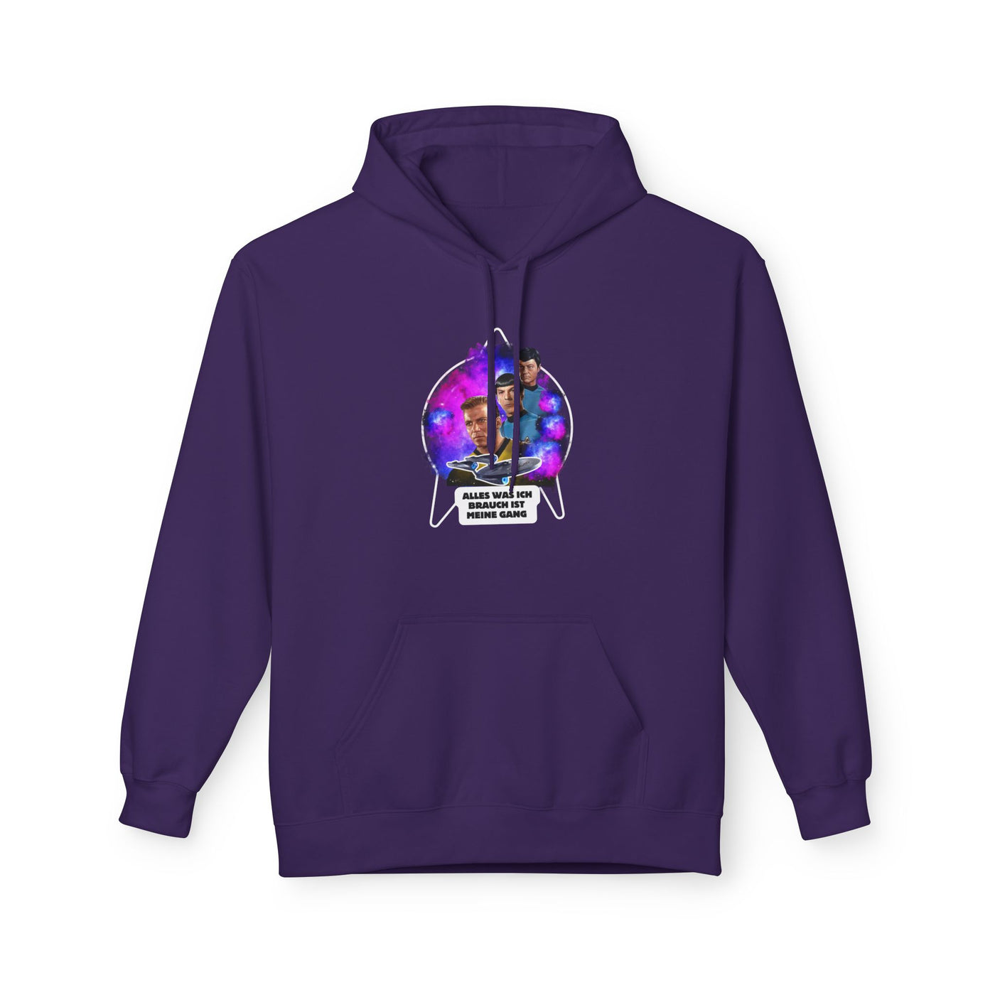 Star Trek "My Gang" Fleece Hoodie - Women
