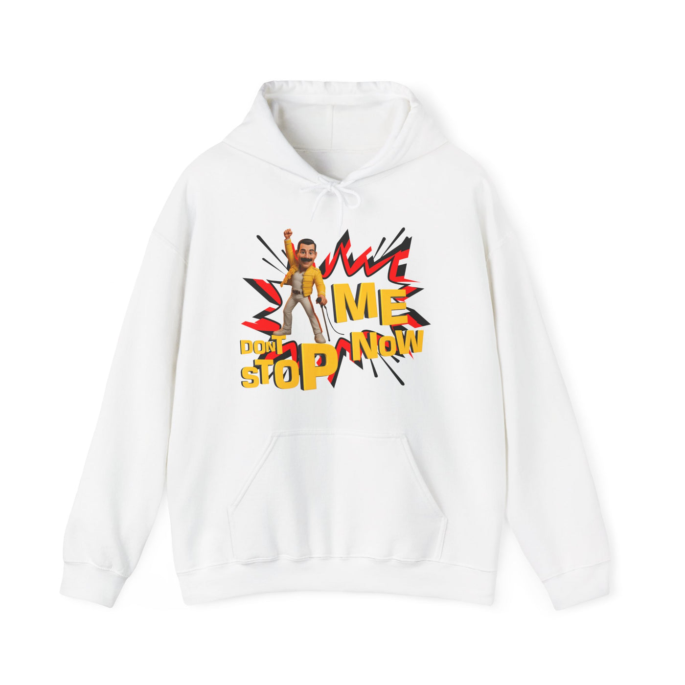 Freddie Hoodie, Unisex Sweatshirt for Music Lovers