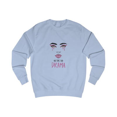 Drama Queen Unisex Sweatshirt, Cozy Pullover, Gift for Her, Casual Wear, Trendy Apparel, Unique Graphic Sweatshirt