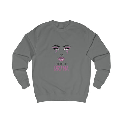 Drama Queen Unisex Sweatshirt, Cozy Pullover, Gift for Her, Casual Wear, Trendy Apparel, Unique Graphic Sweatshirt