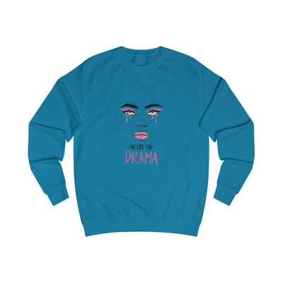 Drama Queen Unisex Sweatshirt, Cozy Pullover, Gift for Her, Casual Wear, Trendy Apparel, Unique Graphic Sweatshirt